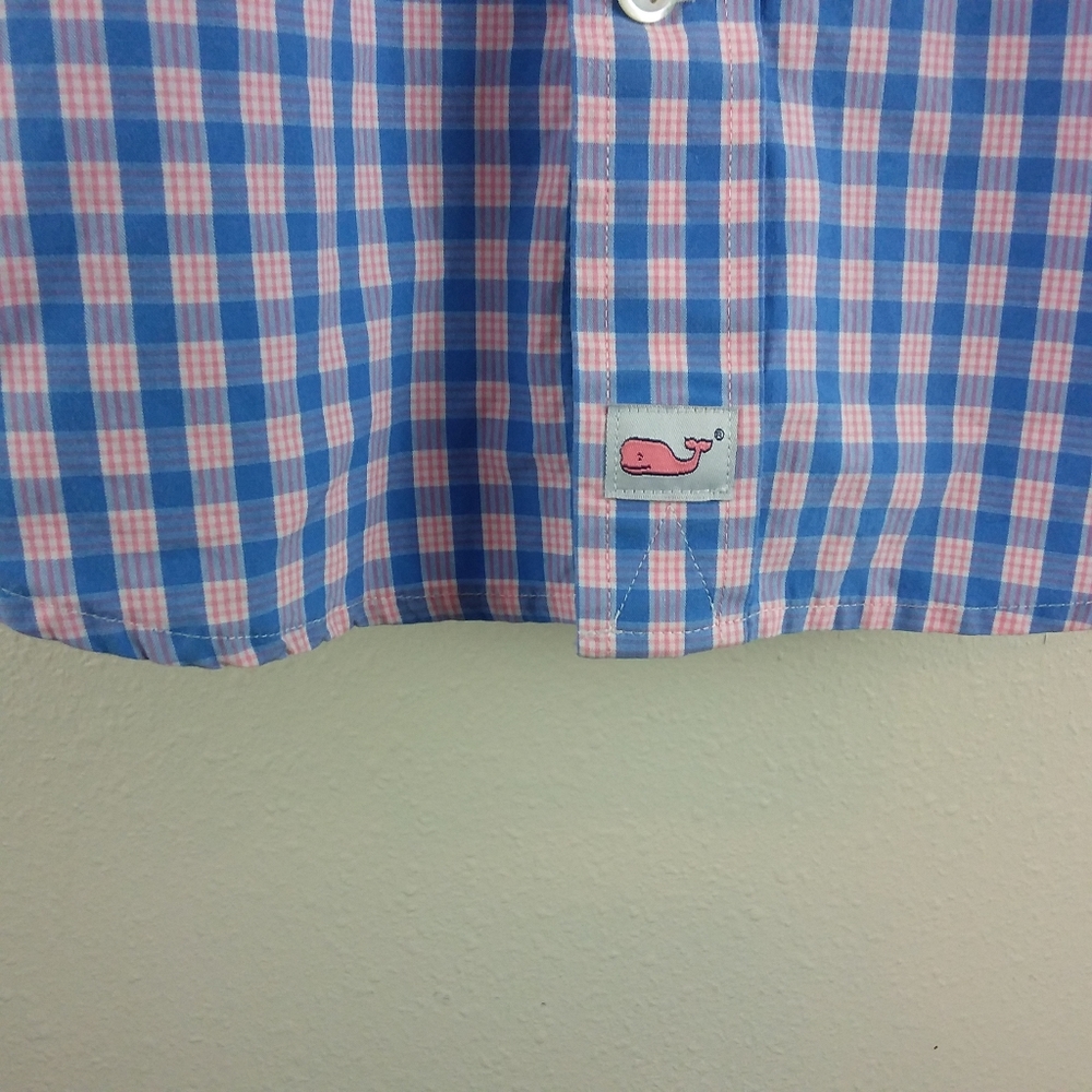 Vineyard Vines Sm Slim Fit Murray Shirt L/S Checks - Picture 3 of 6